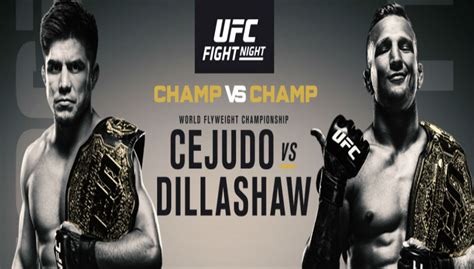 ufc fight night 143: brooklyn|UFC Fight Night 143 Results – Who Won at Cejudo vs. Dillashaw.